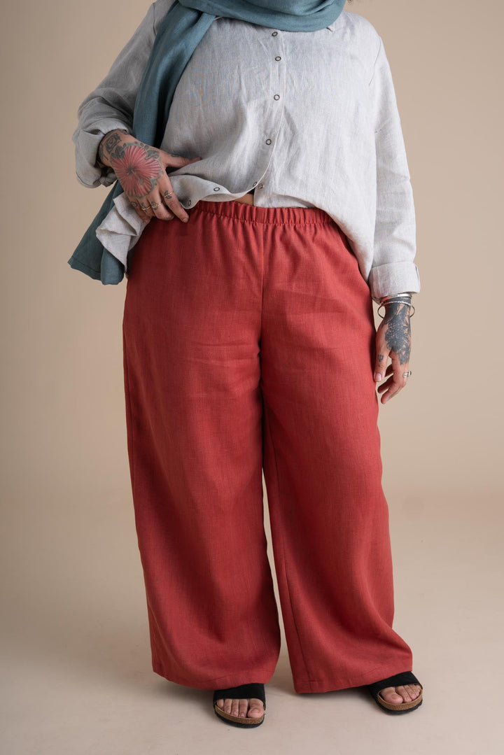 Elaina Pants (Updated) in Paprika
