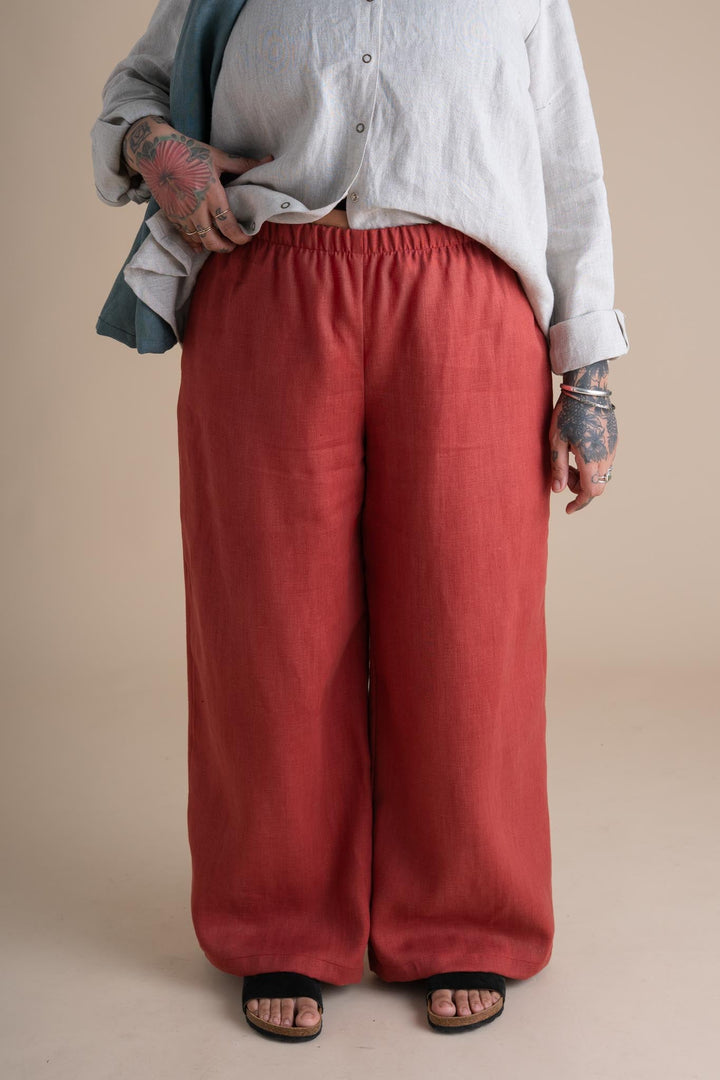 Elaina Pants (Updated) in Paprika