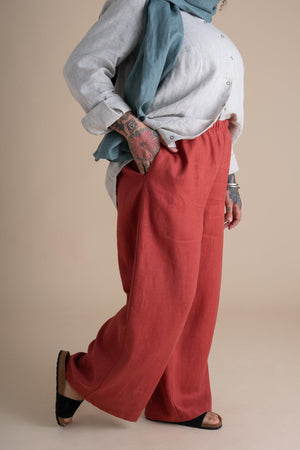 Elaina Pants (Updated) in Paprika