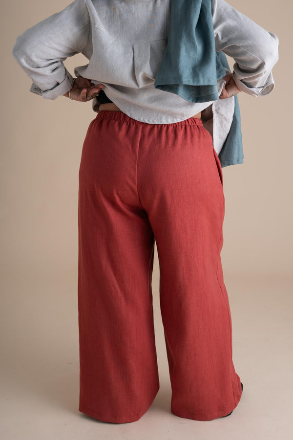 Elaina Pants (Updated) in Paprika