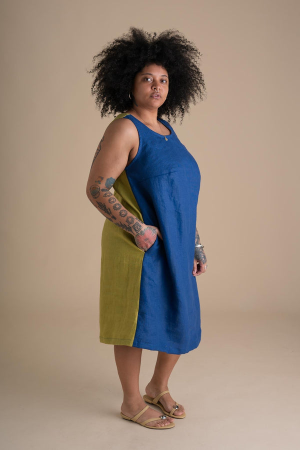 Tank Dress in Sand Dollar