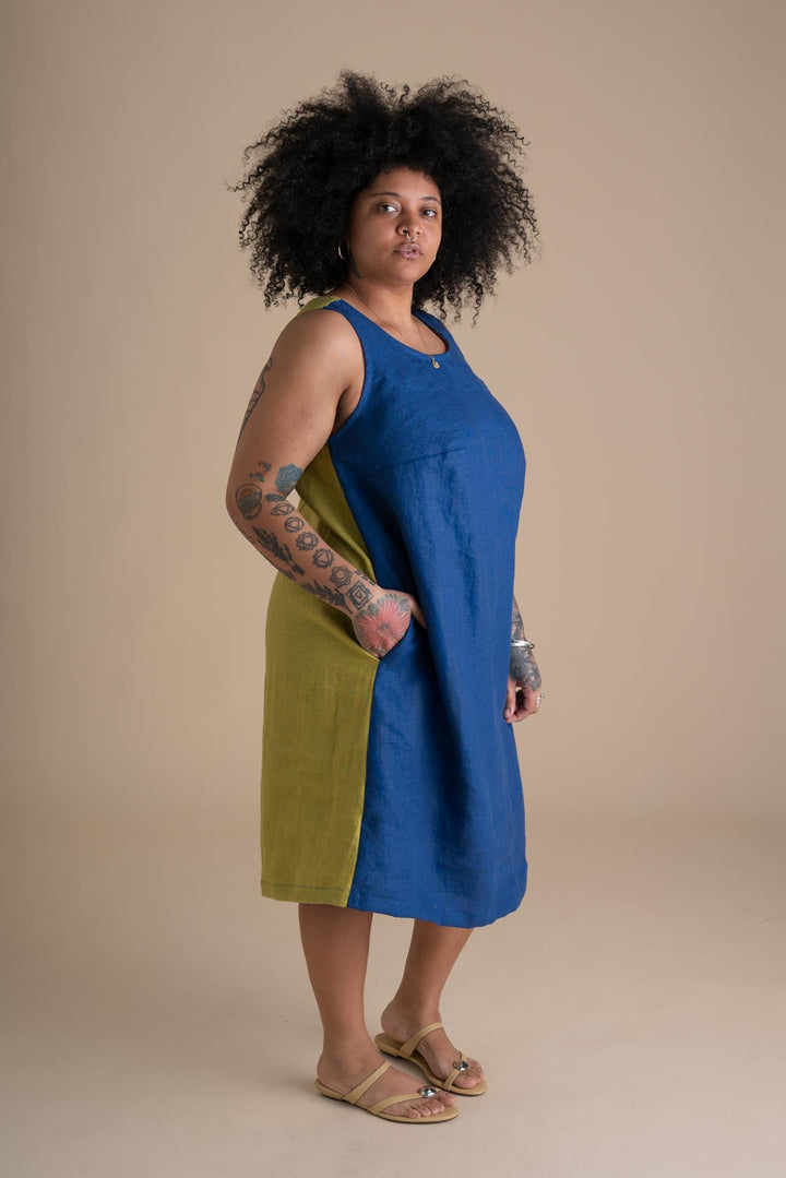 Tank Dress in Sand Dollar