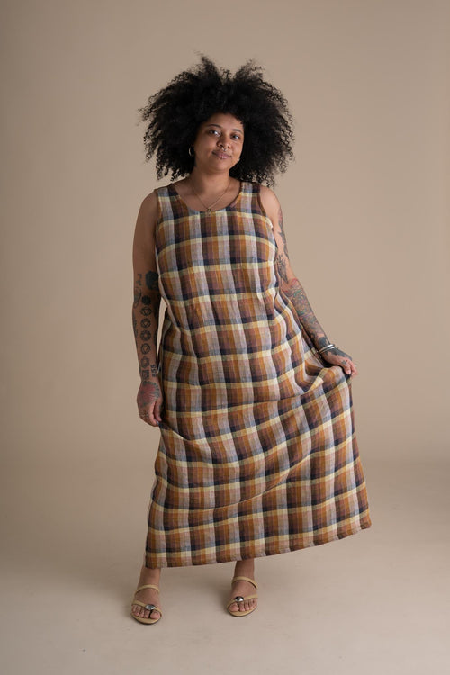Rise Dress (Updated) in Sundew