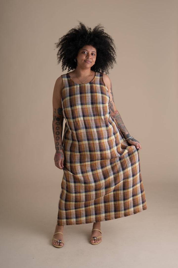 Rise Dress (Updated) in Sundew