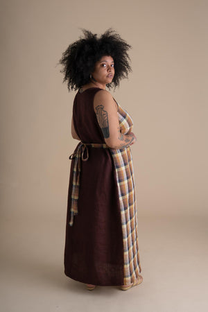 Rise Dress (Updated) in Sundew