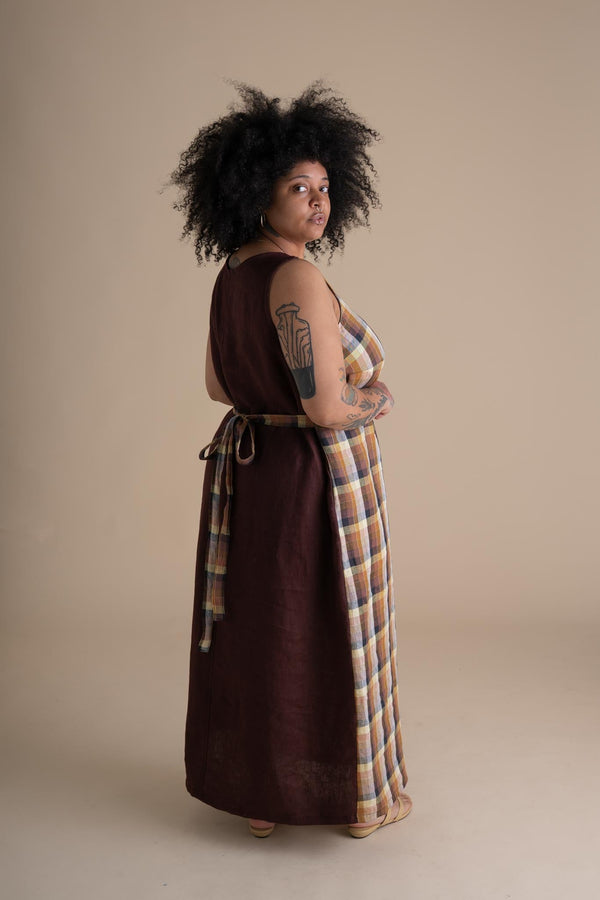 Rise Dress (Updated) in Sundew