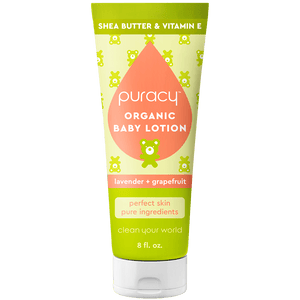 Organic Baby Lotion