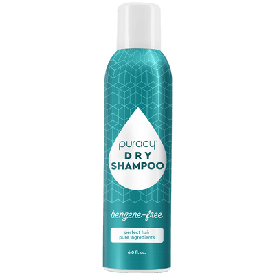 Dry Shampoo (Benzene & Silicone-Free, Color-Safe)