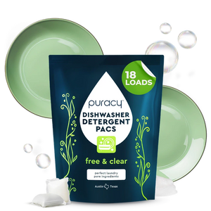 Dishwasher Detergent Pods