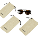 Joplins Pouch - Linen Sunglasses Pouches