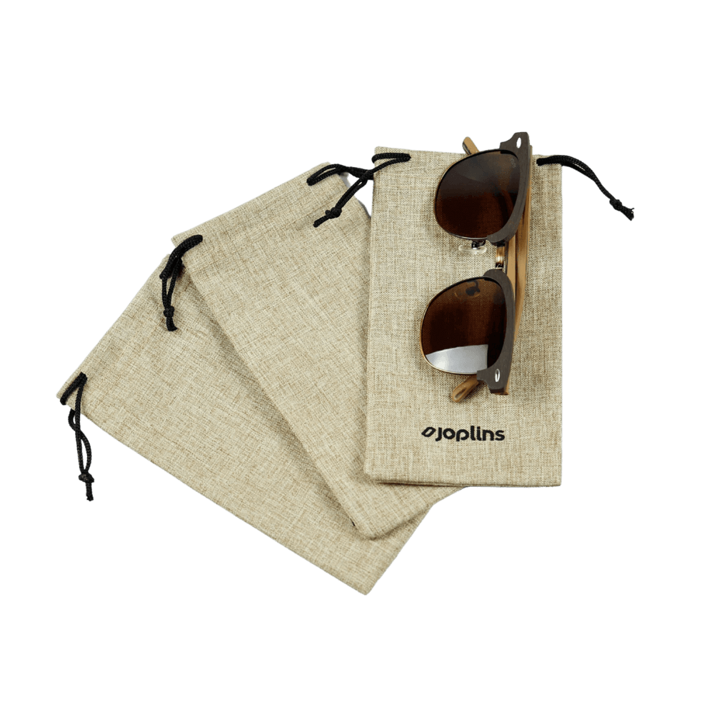 Joplins Pouch - Linen Sunglasses Pouches