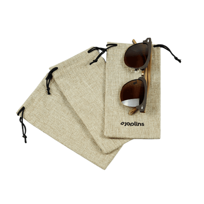 Joplins Pouch - Linen Sunglasses Pouches