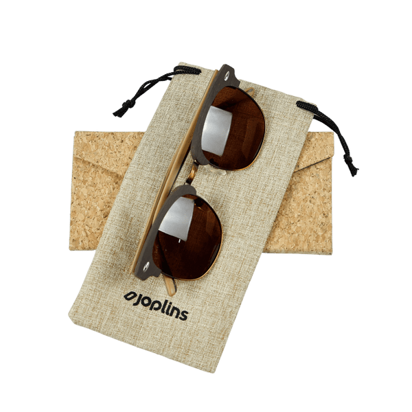 Joplins Pouch - Linen Sunglasses Pouches