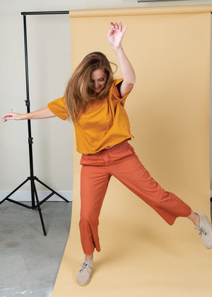 Shore Pant - Clay Twill
