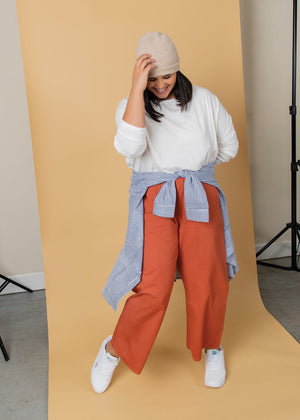 Shore Pant - Clay Twill