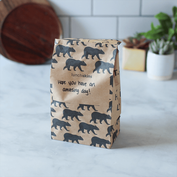 Compostable Paper Lunch Sacs Variety Pack