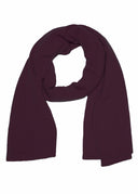 Bedford Recycled Cashmere Wrap Scarf - Bordeaux