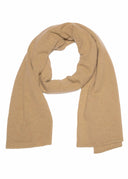 Bedford Recycled Cashmere Wrap Scarf - Camel