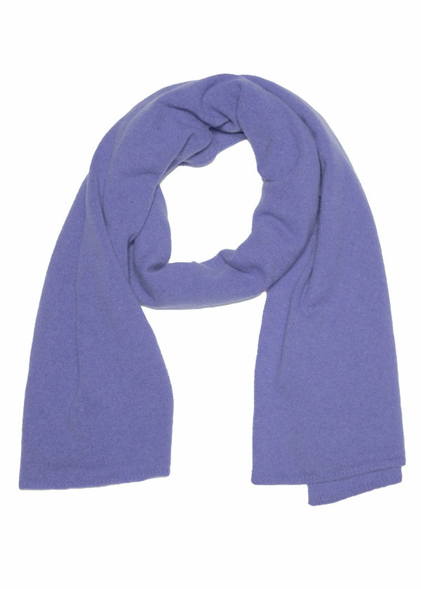 Bedford Recycled Cashmere Wrap Scarf - Violet
