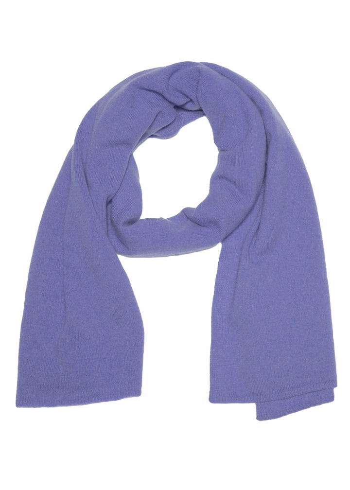 Bedford Recycled Cashmere Wrap Scarf - Violet
