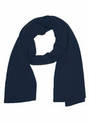Bedford Recycled Cashmere Wrap Scarf - Navy
