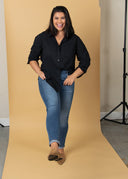 Good Boyfriend Shirt - Black