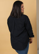 Good Boyfriend Shirt - Black
