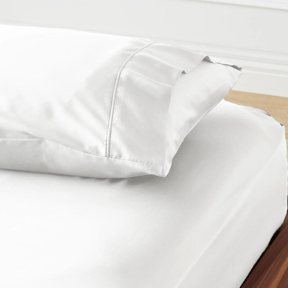 CleanBamboo® Signature Sateen Fitted Sheet