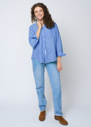 Good Boyfriend Shirt - Bluebird