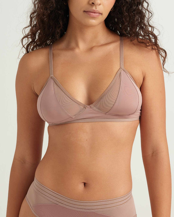 Mesh Bralette