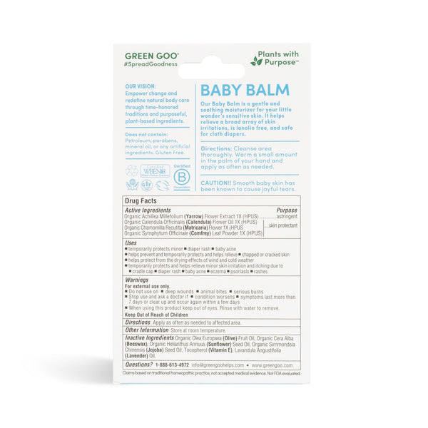 Baby Moisturizer: Baby Balm