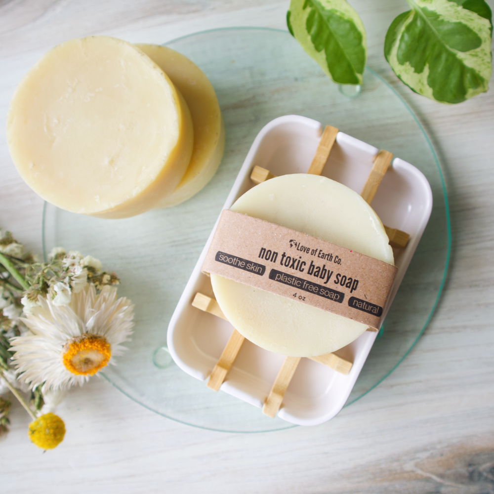 Non Toxic Baby Soap