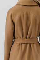 The Mag Mile - Wool Coat in Camel