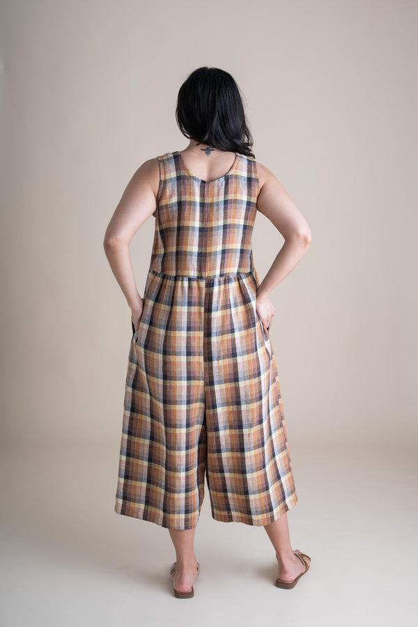 Backyard Jumpsuit in Sundew