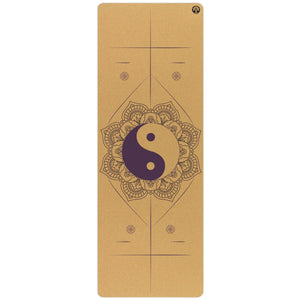 Balance and Unity Aura Cork Yoga Mat