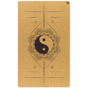 Balance and Unity Nomad XL Cork Yoga Mat