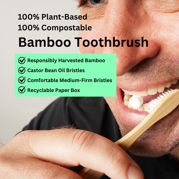 Plant Based Bamboo Toothbrush