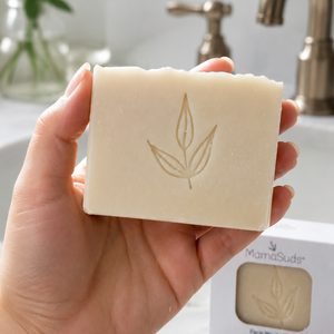 Face Wash Bar Certified organic ingredients