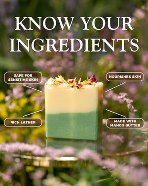 Bar Soap | Wild Flowers