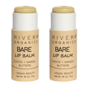 Set of 2 Lip Balms or Lip Stains
