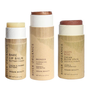 Lip + Highlighter + Blush Set