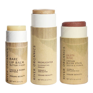 Lip + Highlighter + Blush Set