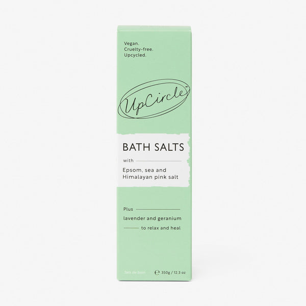 Bath Salts with Epsom, Sea and Himalayan Pink Salt