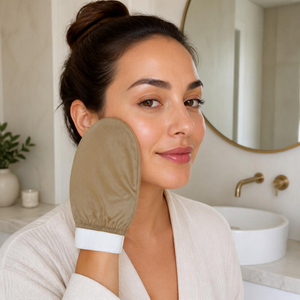 Silk Exfoliating Bath Gloves