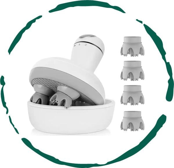 ボディ・フェイスケア smar Scalp Massager ボディ・フェイスケア smar