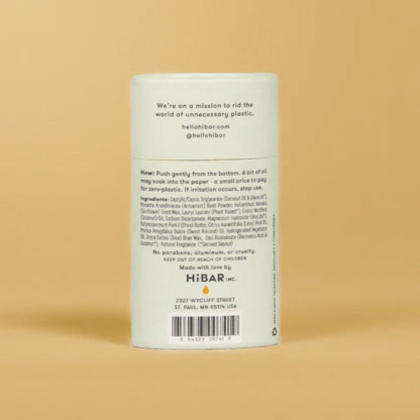 Plastic-Free Deodorant