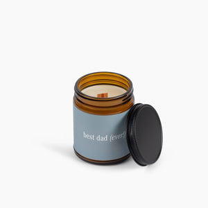 Best Dad Ever Jar Candle