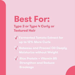 Curl Conditioner Bar