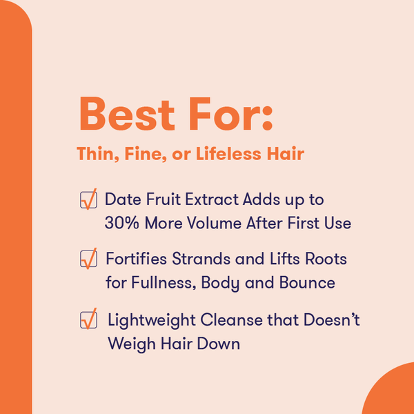 Volumize Shampoo Bar