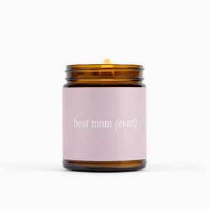 Best Mom Ever Jar Candle